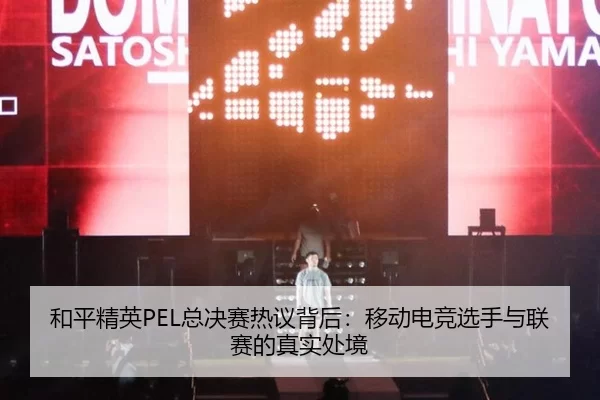 和平精英PEL总决赛热议背后：移动电竞选手与联赛的真实处境